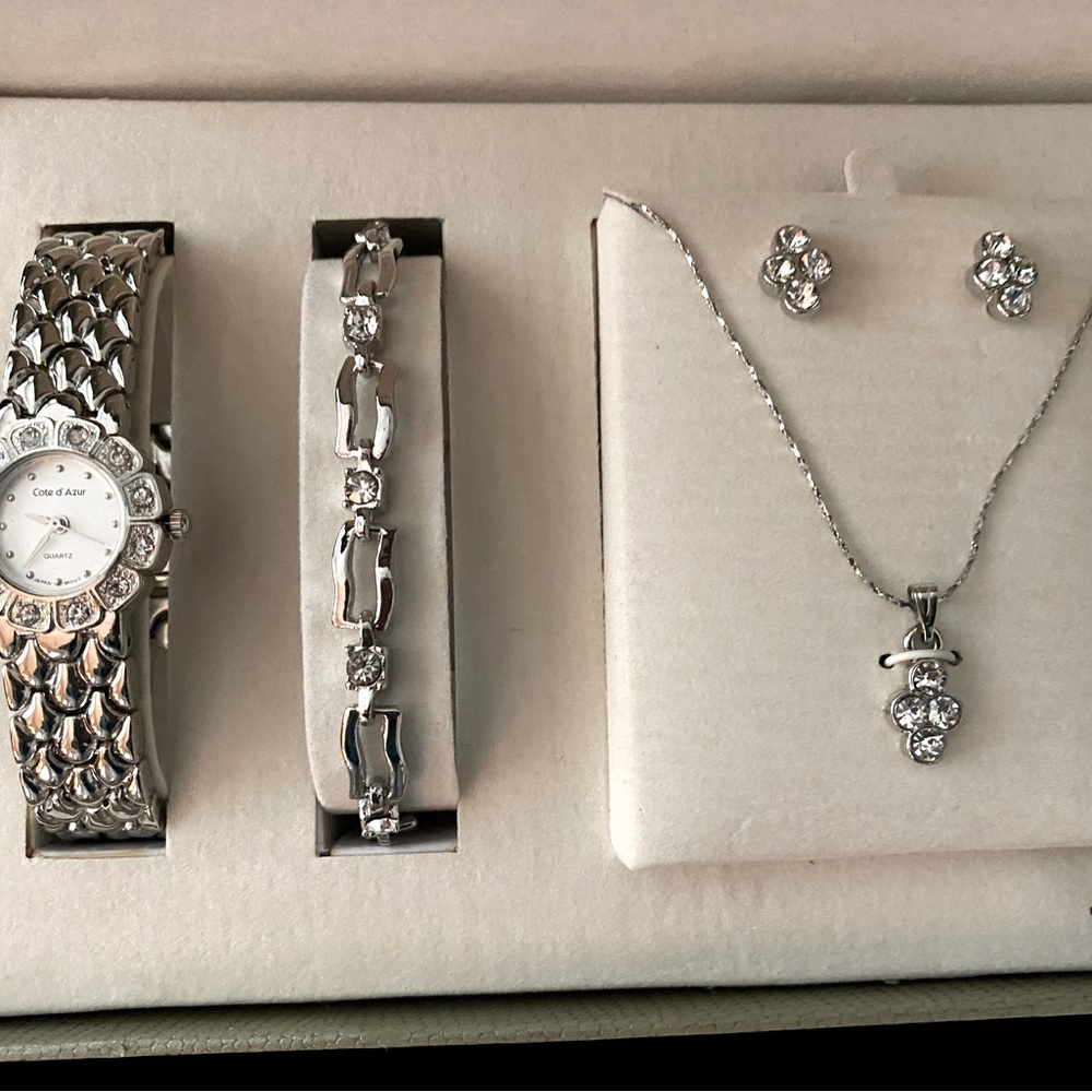 Vintage Côte d’Azur Jewelry Set NWT
